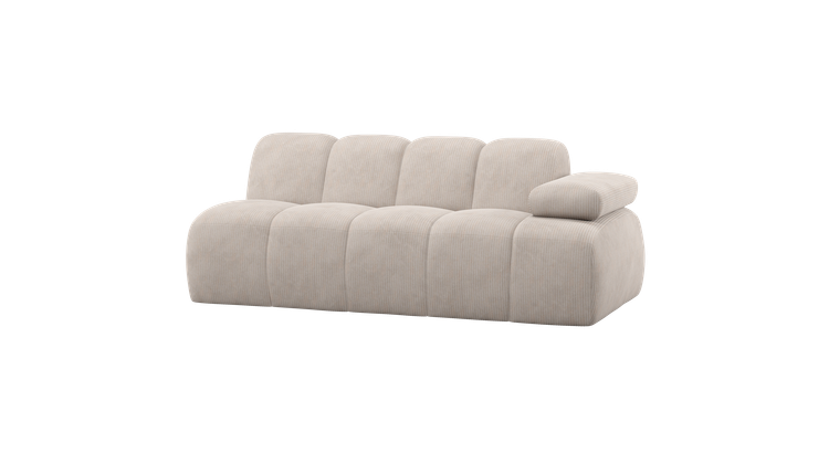 WOOOD Mojo Rib 2-Zits Elementenbank