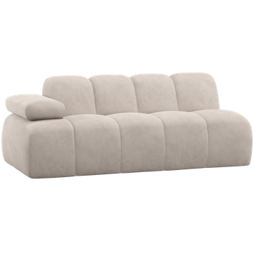 WOOOD Mojo Rib 2-Zits Elementenbank