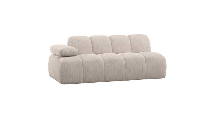 WOOOD Mojo Rib 2-Zits Elementenbank