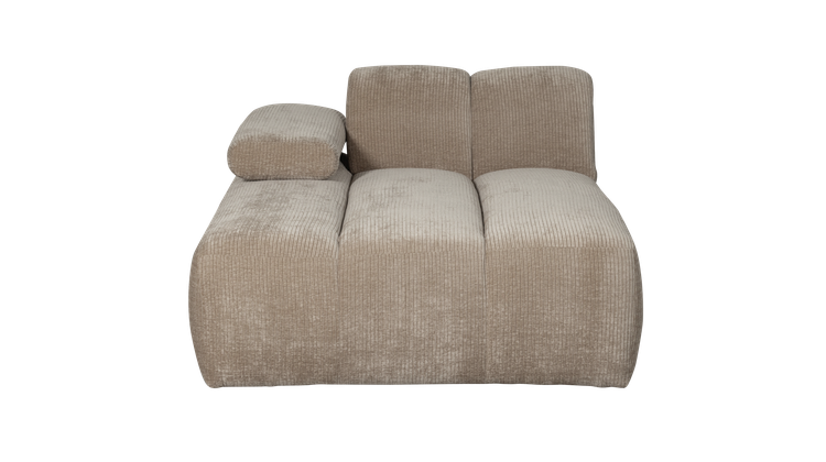 WOOOD Mojo Rib Chaise Longue