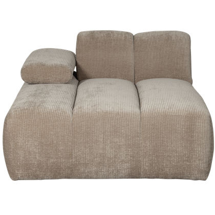 WOOOD Mojo Rib Chaise Longue