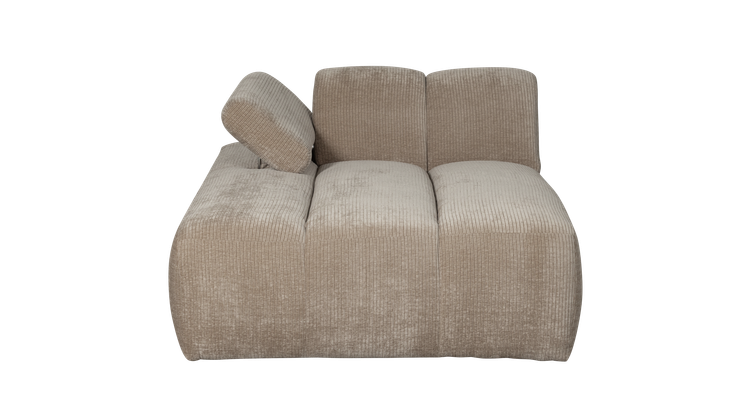 WOOOD Mojo Rib Chaise Longue