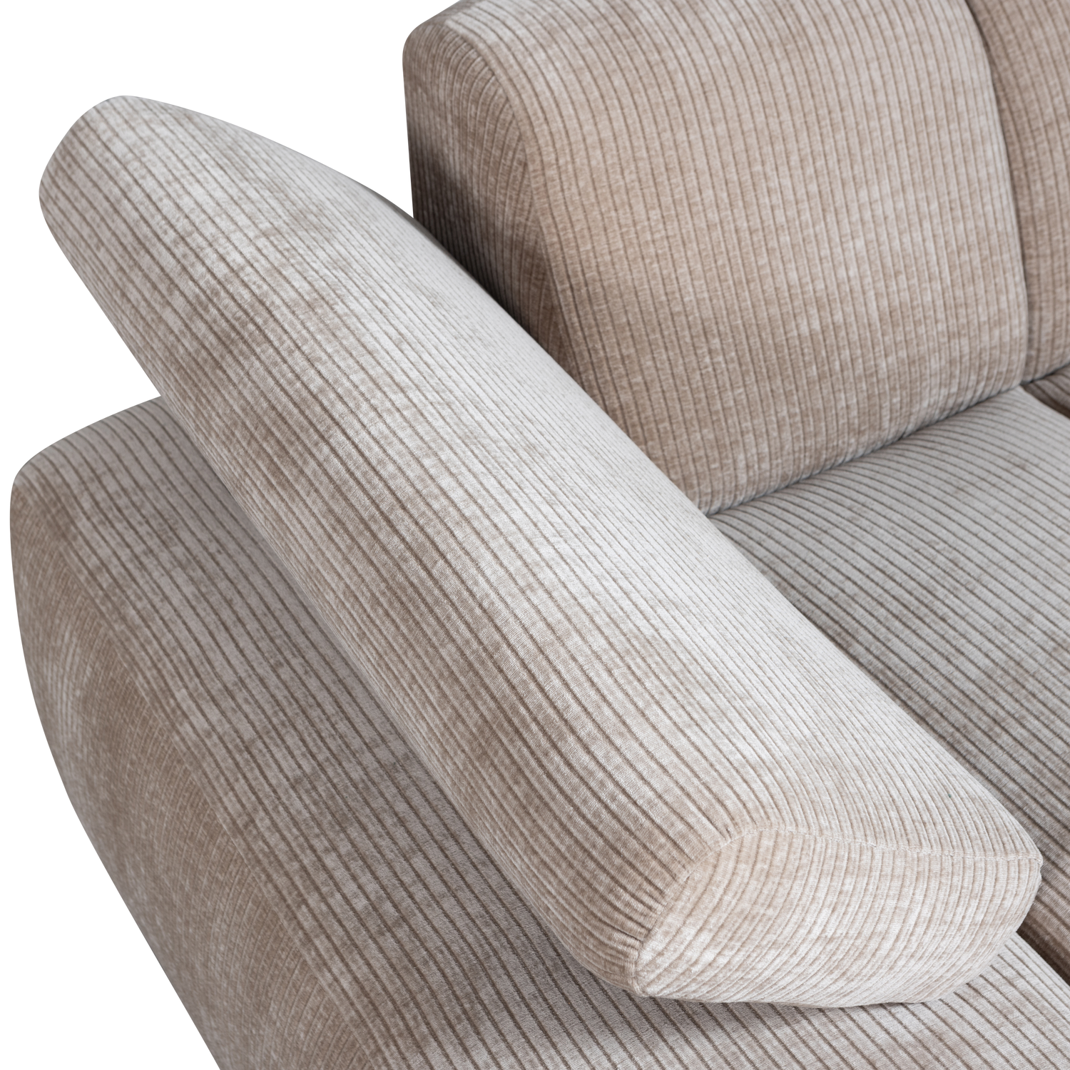 WOOOD Mojo Rib Chaise Longue