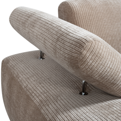 WOOOD Mojo Rib Chaise Longue
