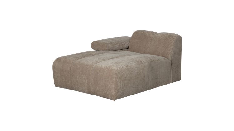 WOOOD Mojo Rib Chaise Longue