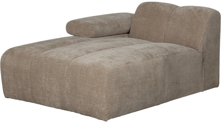 WOOOD Mojo Rib Chaise Longue