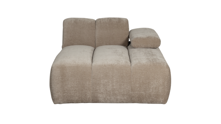 WOOOD Mojo Rib Chaise Longue