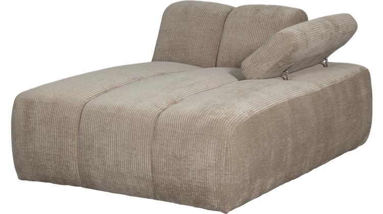 WOOOD Mojo Rib Chaise Longue