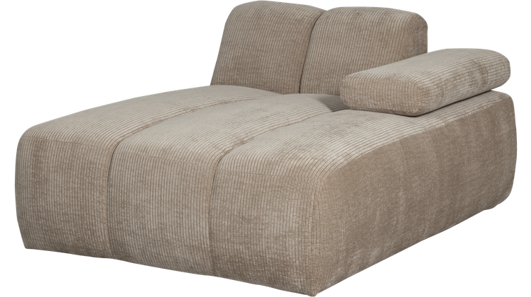 WOOOD Mojo Rib Chaise Longue