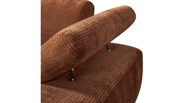 WOOOD Mojo Rib Chaise Longue