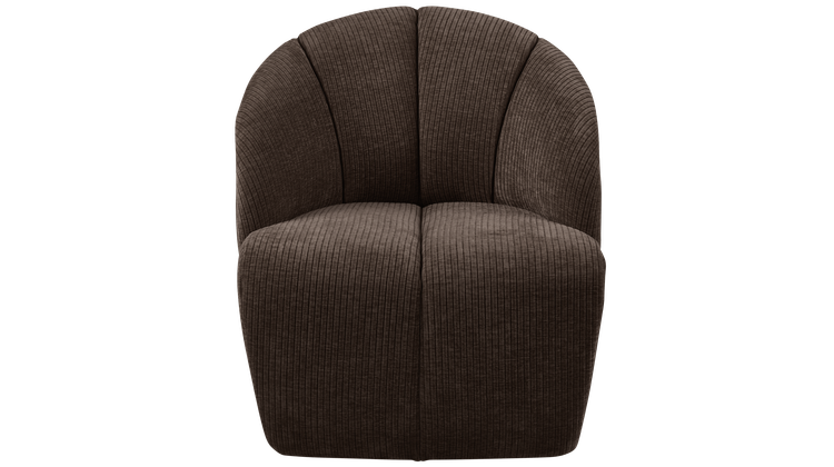 WOOOD Mojo Rib Draaifauteuil