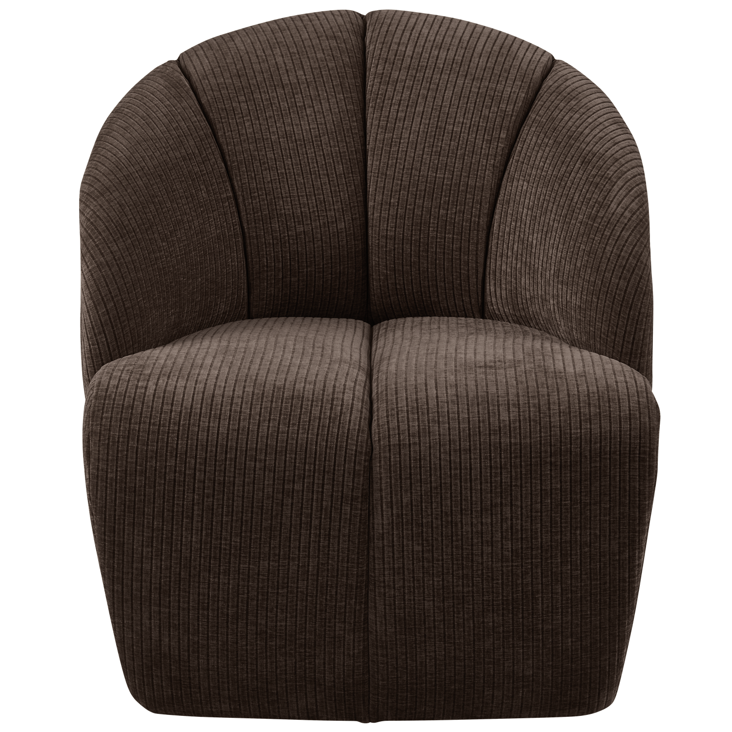 WOOOD Mojo Rib Draaifauteuil