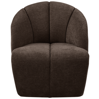 WOOOD Mojo Rib Draaifauteuil