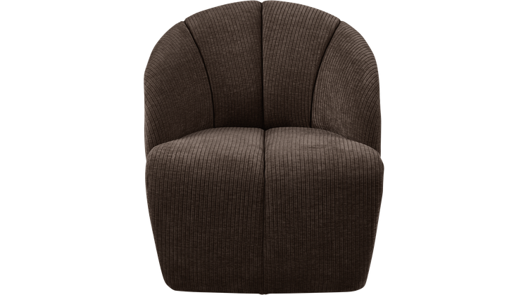 WOOOD Mojo Rib Draaifauteuil