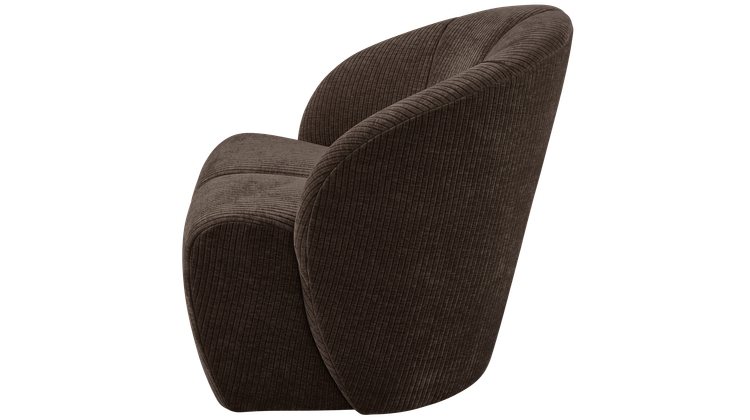 WOOOD Mojo Rib Draaifauteuil