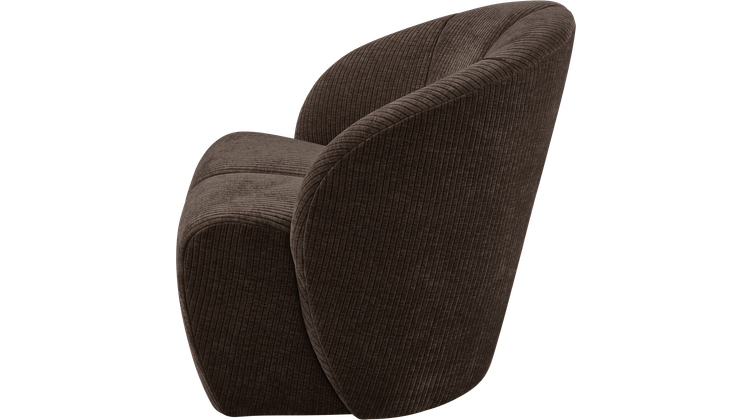 WOOOD Mojo Rib Draaifauteuil