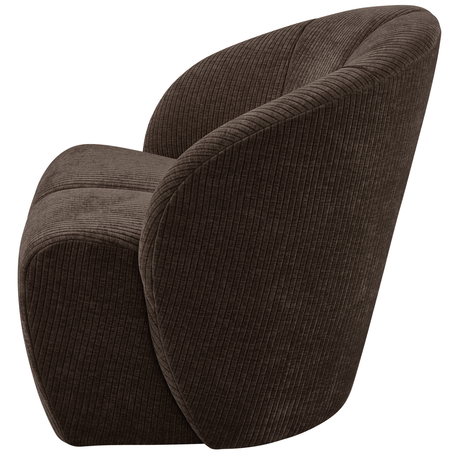WOOOD Mojo Rib Draaifauteuil