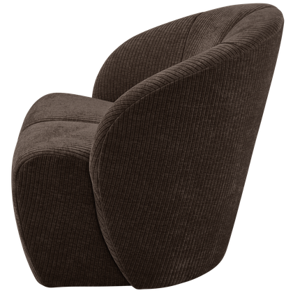 WOOOD Mojo Rib Draaifauteuil