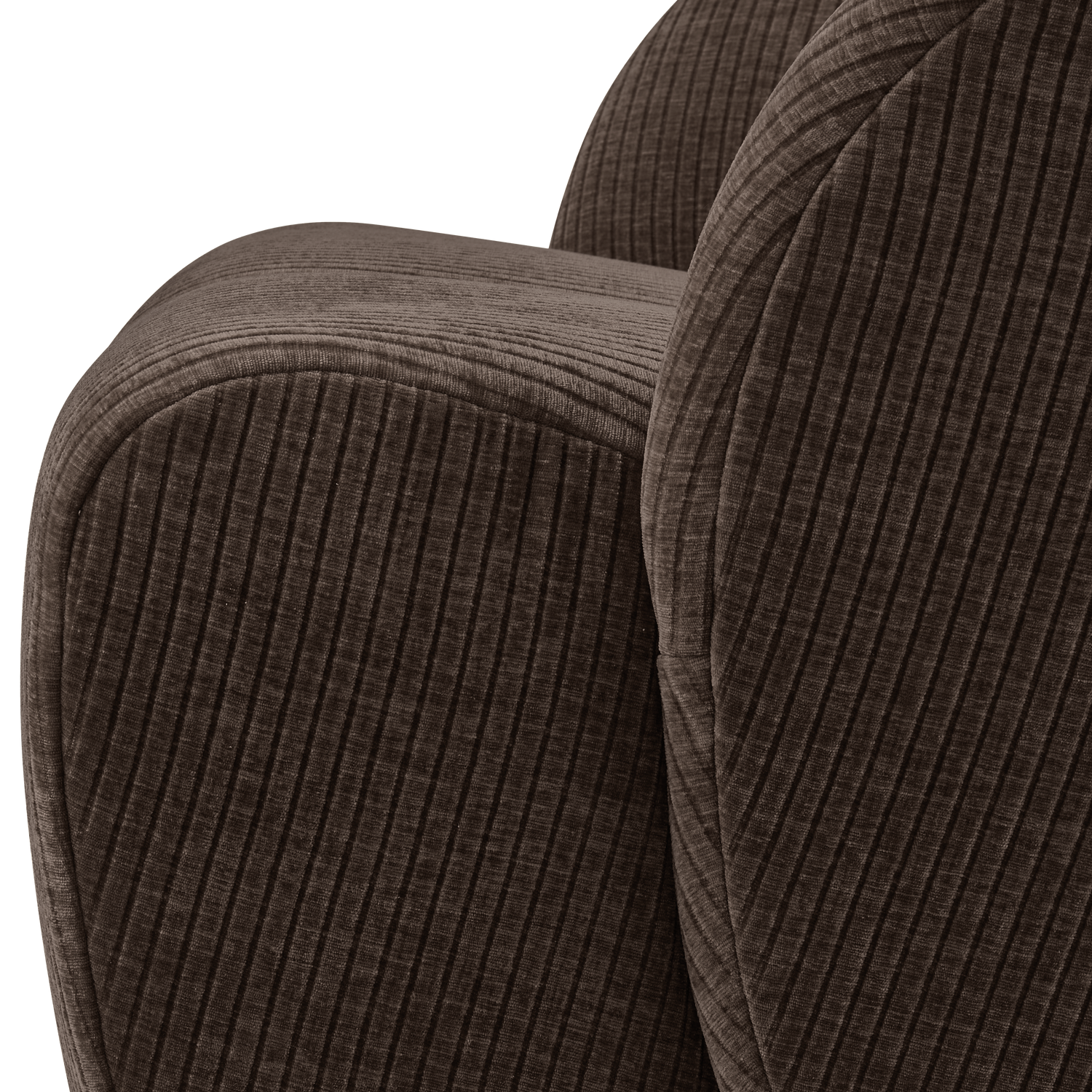 WOOOD Mojo Rib Draaifauteuil