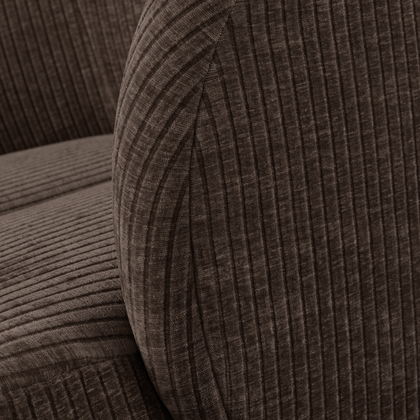 WOOOD Mojo Rib Draaifauteuil