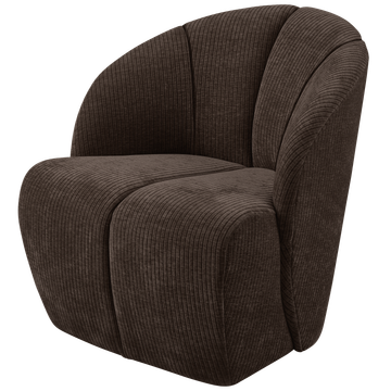 WOOOD Mojo Rib Draaifauteuil
