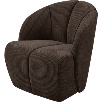 WOOOD Mojo Rib Draaifauteuil