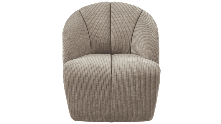 WOOOD Mojo Rib Draaifauteuil