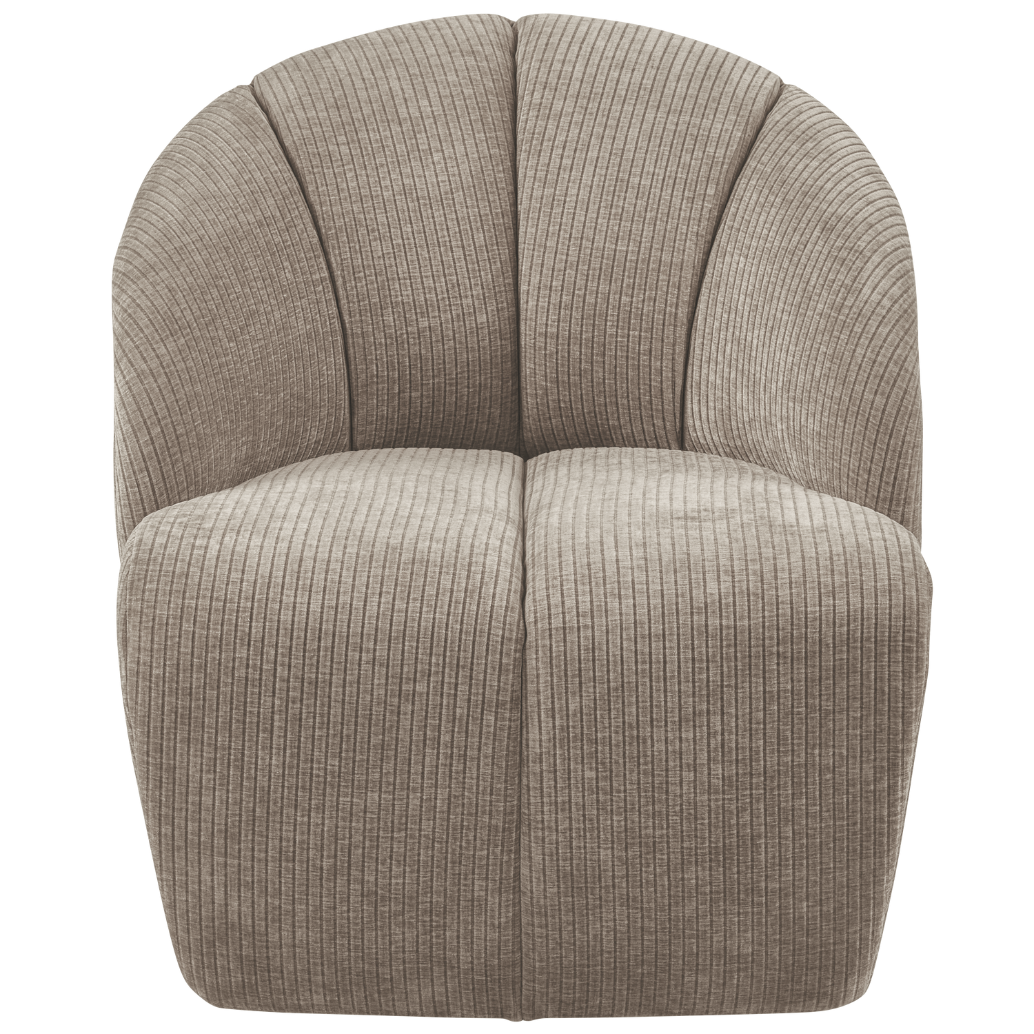 WOOOD Mojo Rib Draaifauteuil