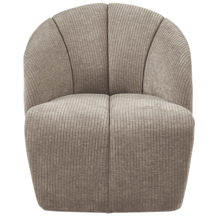 WOOOD Mojo Rib Draaifauteuil