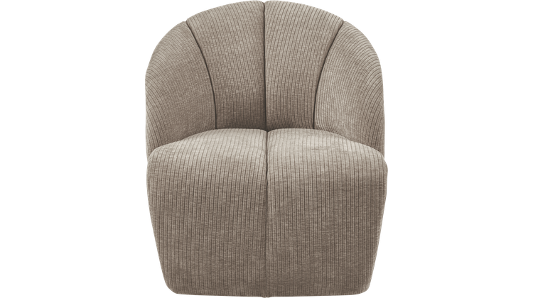 WOOOD Mojo Rib Draaifauteuil