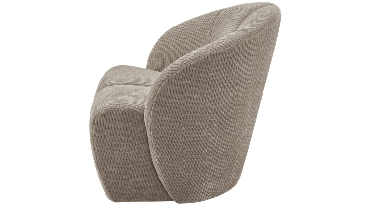 WOOOD Mojo Rib Draaifauteuil