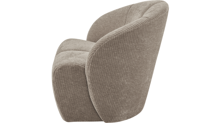 WOOOD Mojo Rib Draaifauteuil