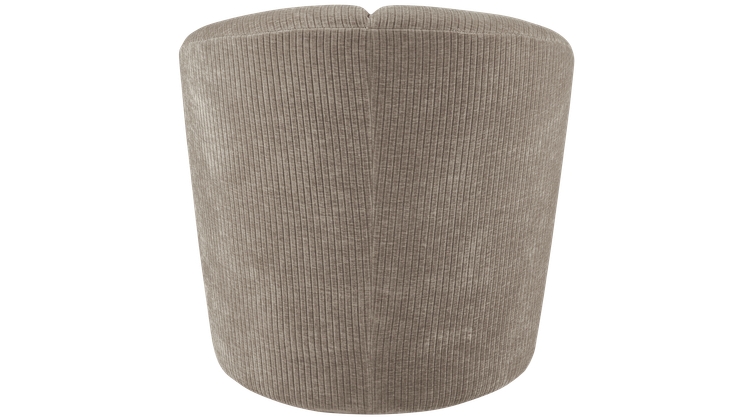 WOOOD Mojo Rib Draaifauteuil
