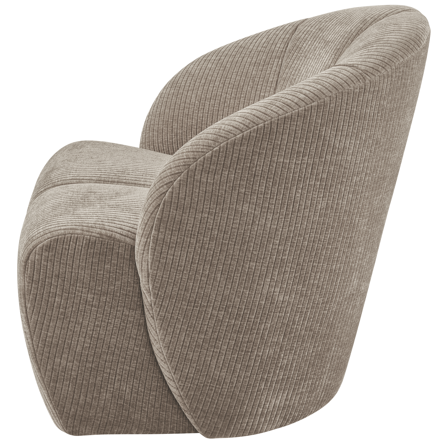 WOOOD Mojo Rib Draaifauteuil
