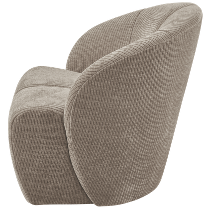 WOOOD Mojo Rib Draaifauteuil