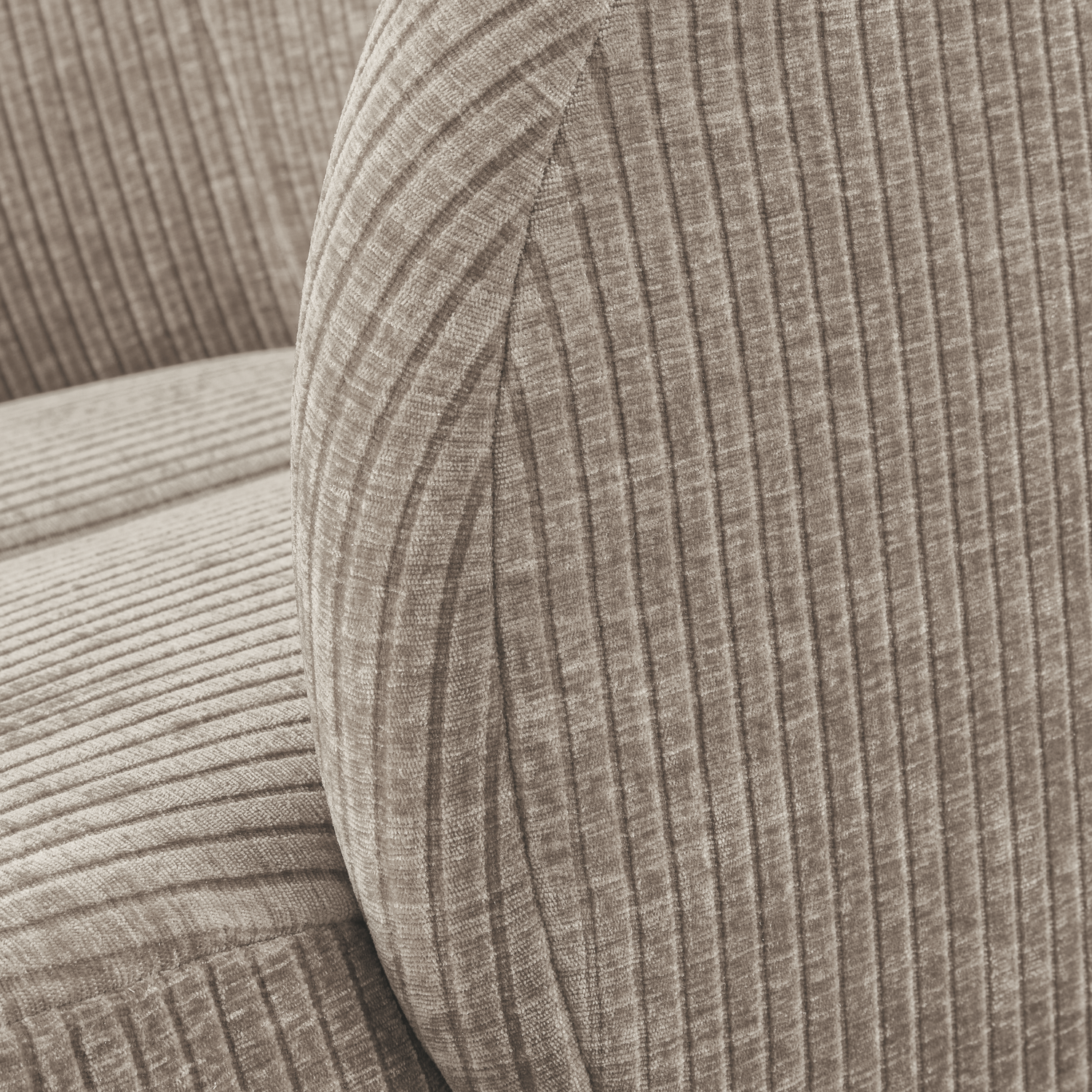 WOOOD Mojo Rib Draaifauteuil
