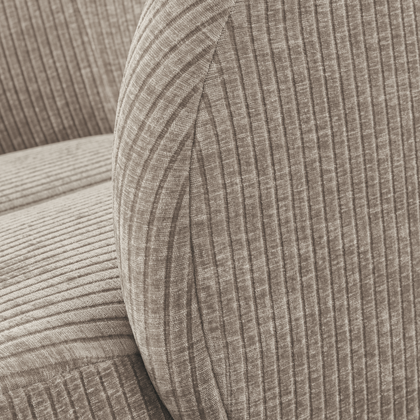 WOOOD Mojo Rib Draaifauteuil