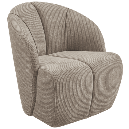 WOOOD Mojo Rib Draaifauteuil