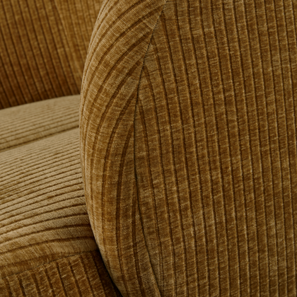 WOOOD Mojo Rib Draaifauteuil