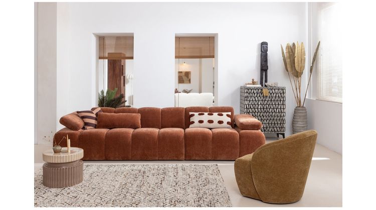 WOOOD Mojo Rib Draaifauteuil