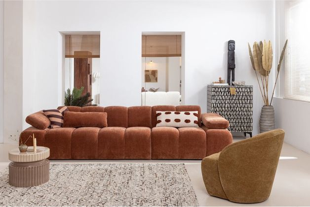 WOOOD Mojo Rib Draaifauteuil