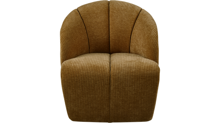 WOOOD Mojo Rib Draaifauteuil