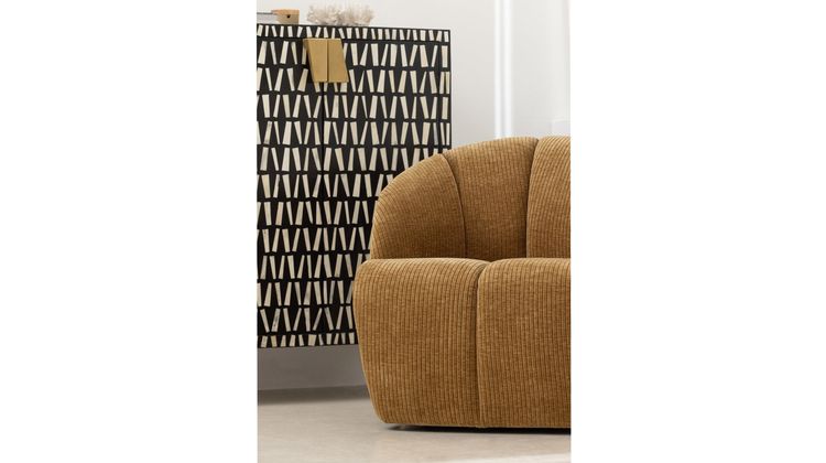 WOOOD Mojo Rib Draaifauteuil