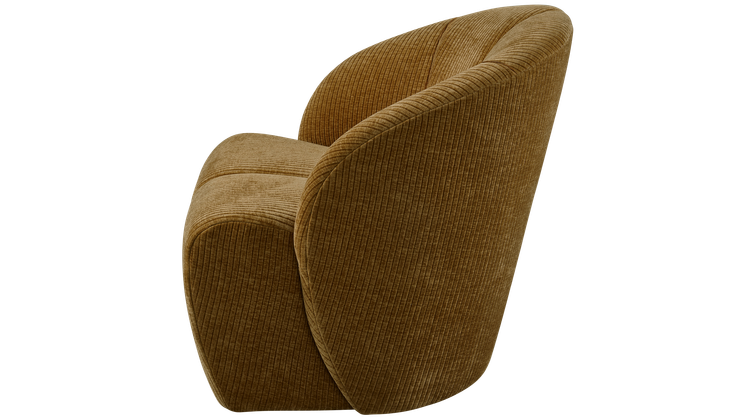 WOOOD Mojo Rib Draaifauteuil
