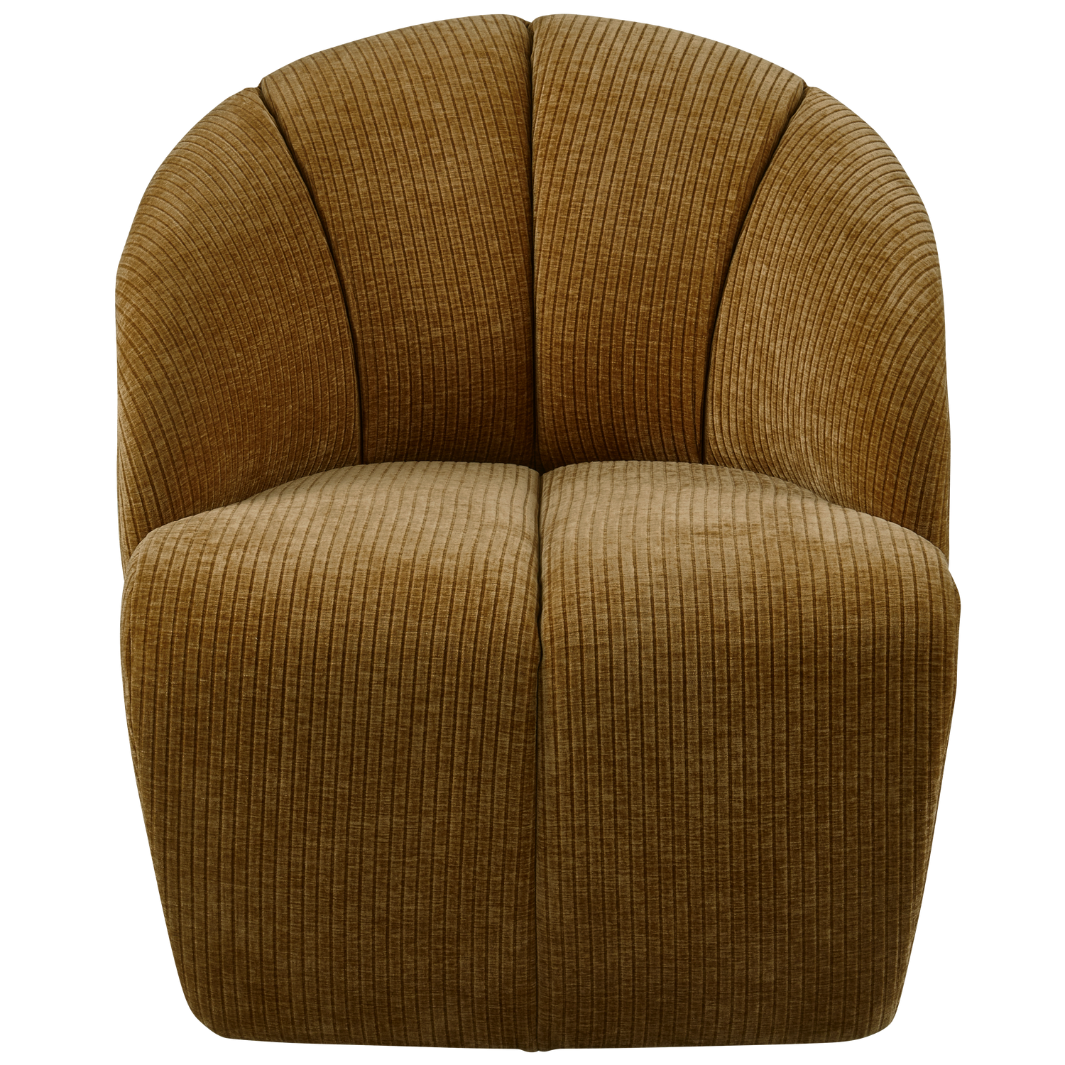 WOOOD Mojo Rib Draaifauteuil