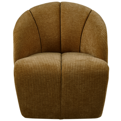 WOOOD Mojo Rib Draaifauteuil