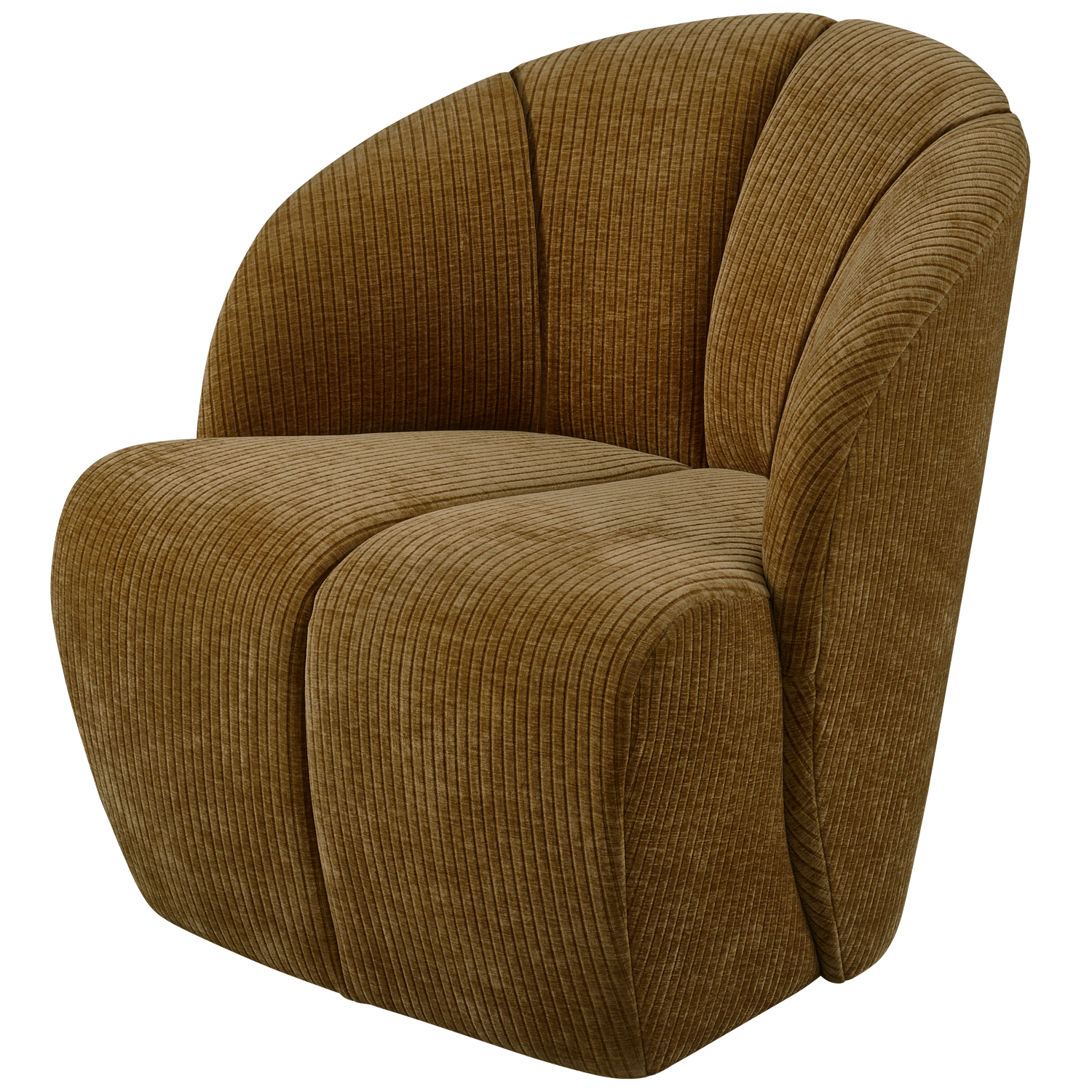 WOOOD Mojo Rib Draaifauteuil