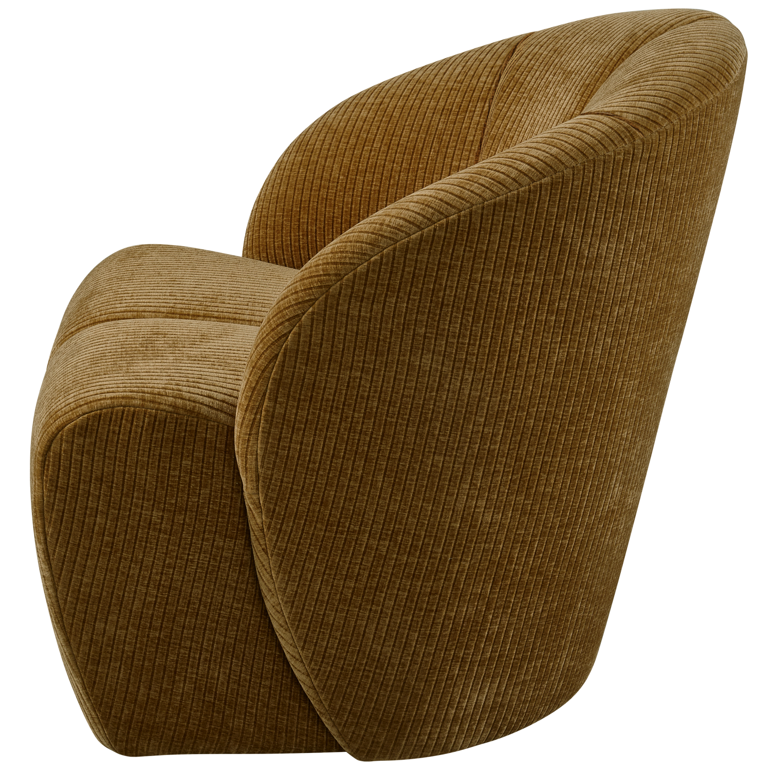 WOOOD Mojo Rib Draaifauteuil