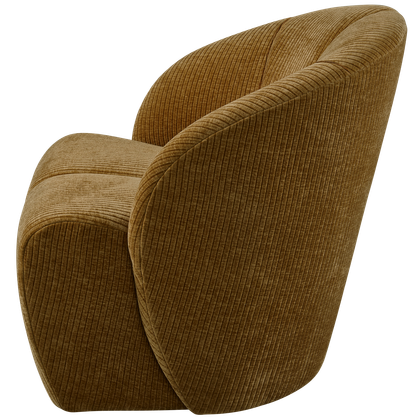 WOOOD Mojo Rib Draaifauteuil
