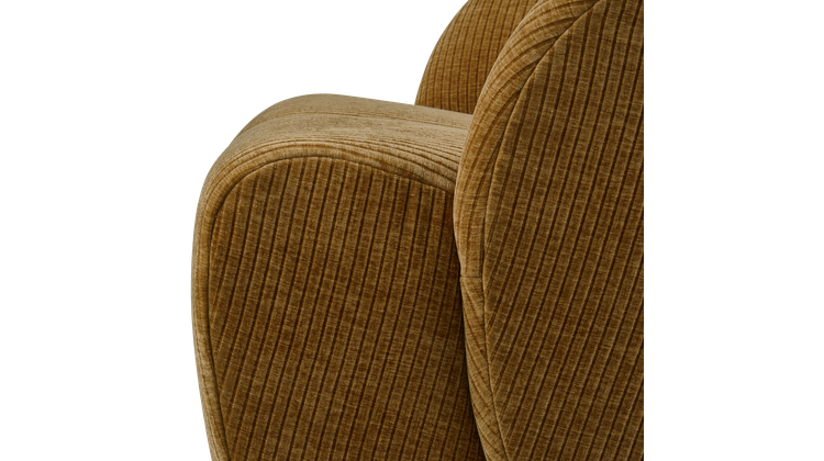 WOOOD Mojo Rib Draaifauteuil